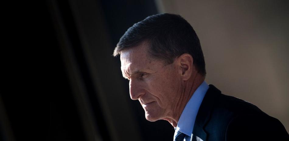 El general Michael T. Flynn en foto de archivo de la agencia de noticias AFP-