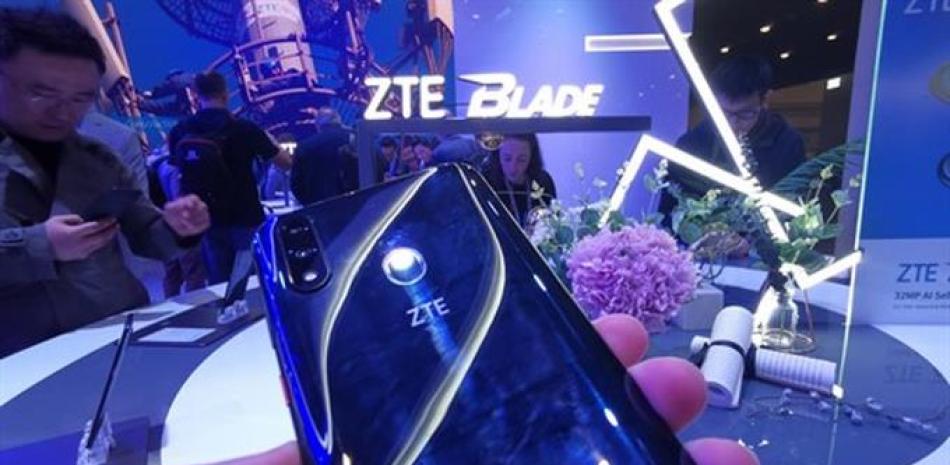 ZTE Blade V10, presentado en el MWC 2019

Foto: EP