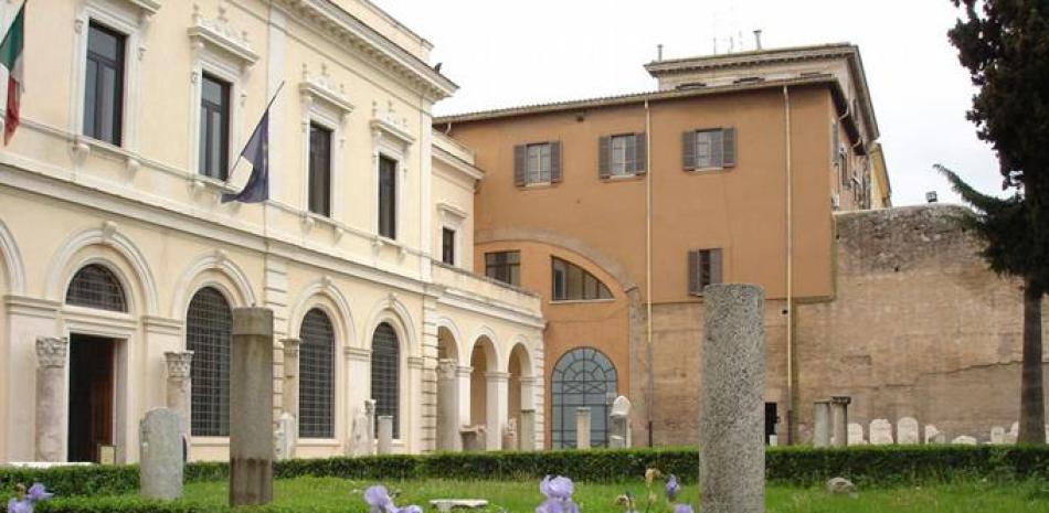 Museo Nacional Romano.