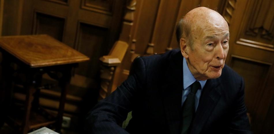 Valéry Giscard d'Estaing. Foto: EFE
