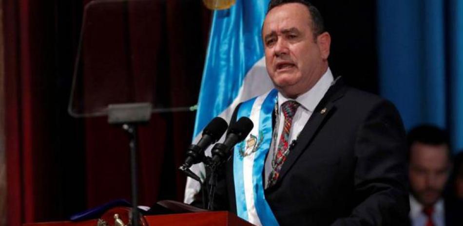El presidente de Guatemala, Alejandro Giammattei, pidió ayer la renuncia de su gabinete de gobierno.