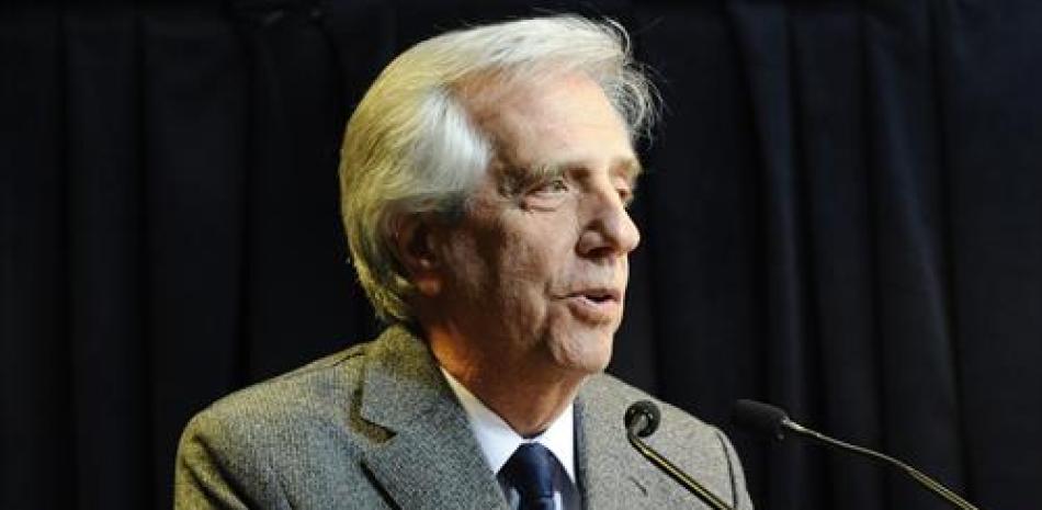 Expresidente de Uruguay, Tabaré Vázquez, EP