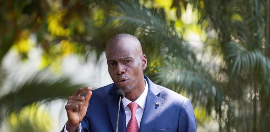 El presidente haitiano Jovenel Moise. EFE