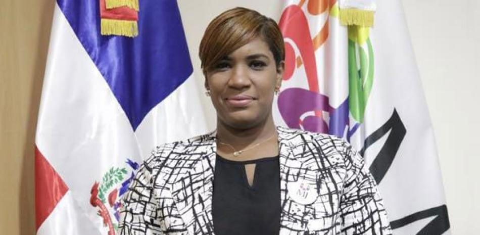 La nueva ministra de la Juventud, Luz del Alba Jiménez Ramírez, es miembro fundadora del PRM. fuente externa/