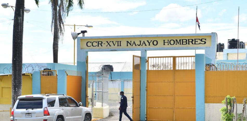 Los condenados a prisión preventiva de tres meses se encuentran recluidos en la cárcel de Najayo Hombres, en San Cristóbal. ADRIANO ROSARIO