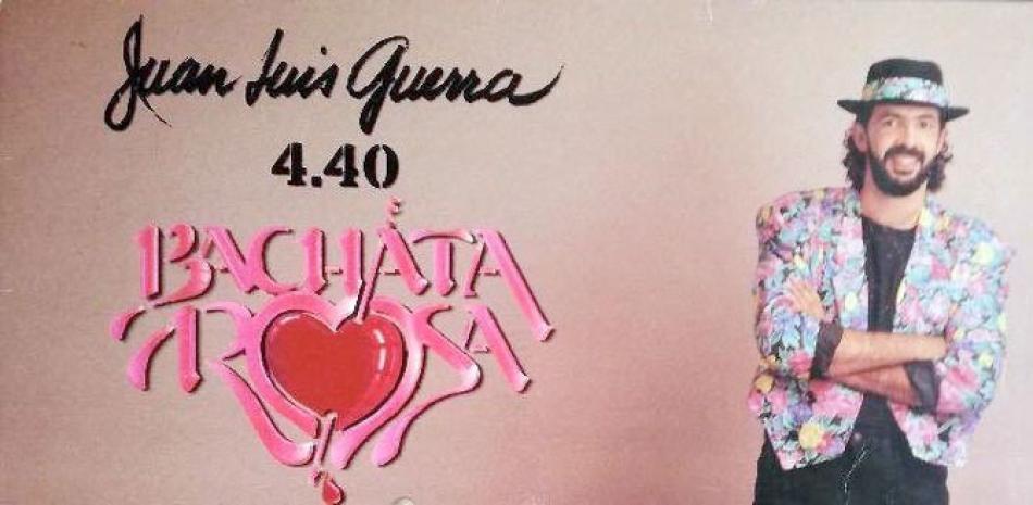 Tapa del álbum “Bachata Rosa”, el cual fue lanzado el 11 de diciembre de 1990.