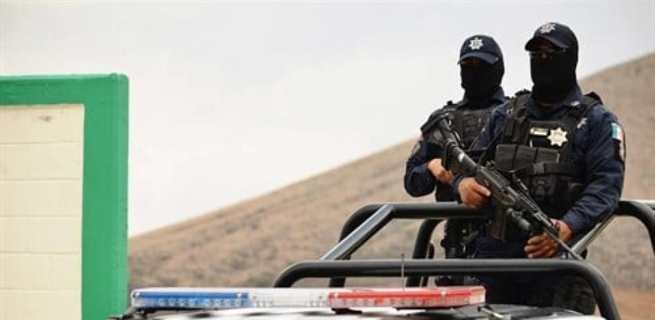 Policía estatal de Zacatecas, México

Foto: VOCERÍA DE SEGURIDAD PÚBLICA DE ZACATECAS/ EP