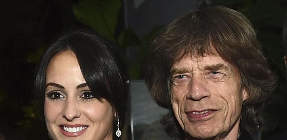 Mick Jagger, de 77 años, y su novia de 33 años, que baila con el American Ballet Theatre.