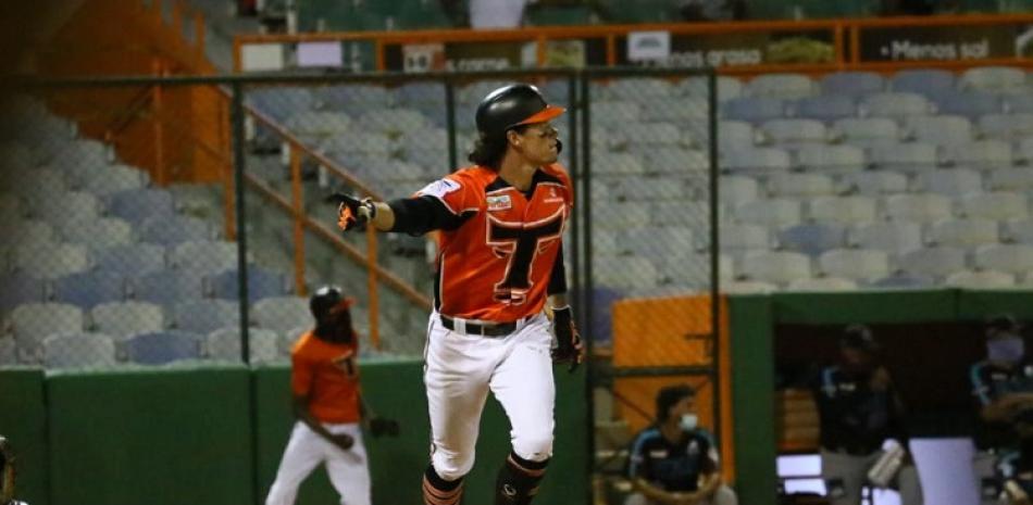 Peter O´Brien, de los Toros, fue el héroe en el partido de segunda hora contra los Gigantes del Cibao.