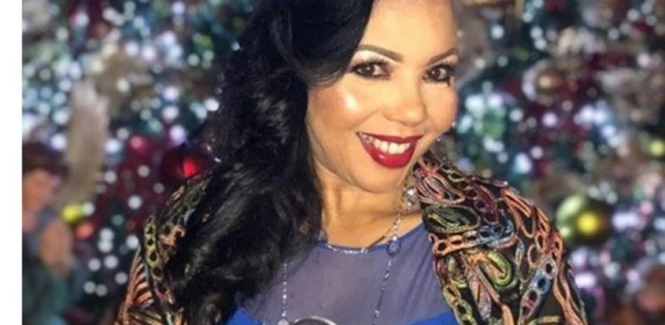 La periodista dominicana Rose Mary Santana
