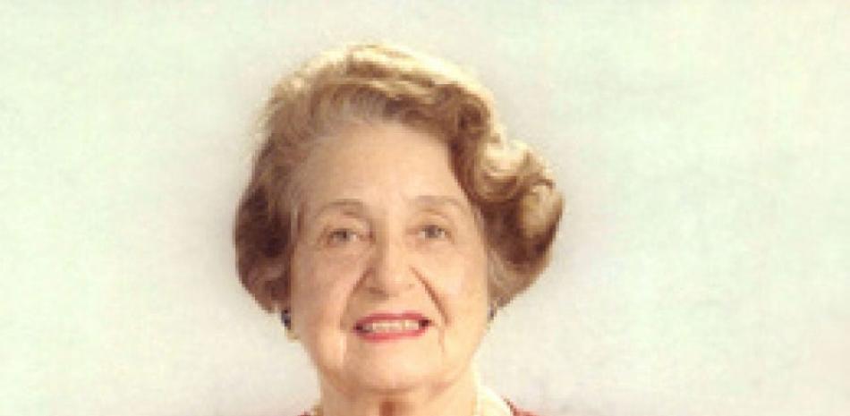 Carmen Quidiello de Bosch.