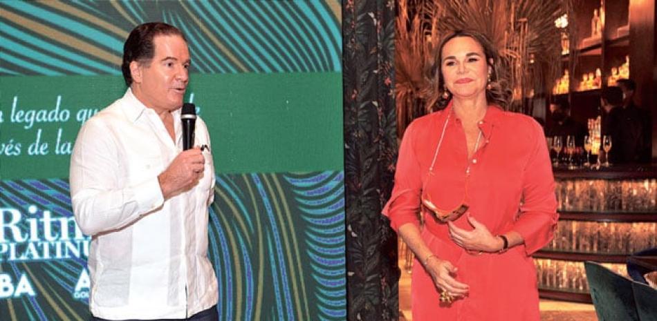 Manuel Corripio y Rosanna Rivera. JULIO CÉSAR PEÑA Y CIRILO OLIVARES/LD