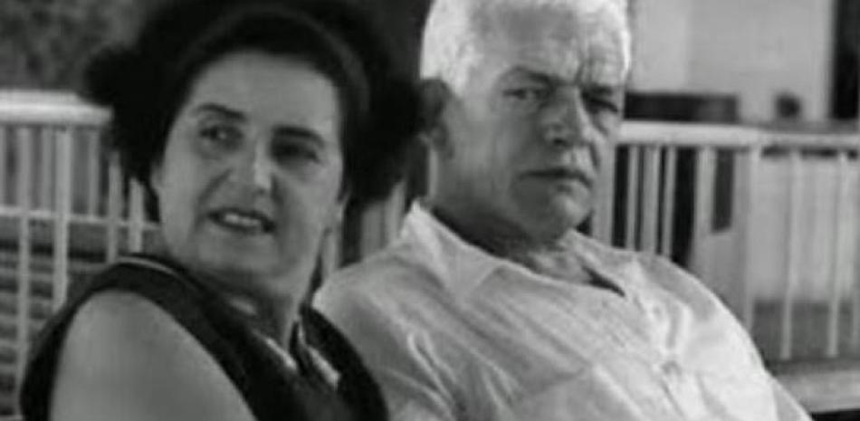 Juntos pasaron más de medio siglo de vida desde aquel día en que se conocieron en un autobús en Cuba