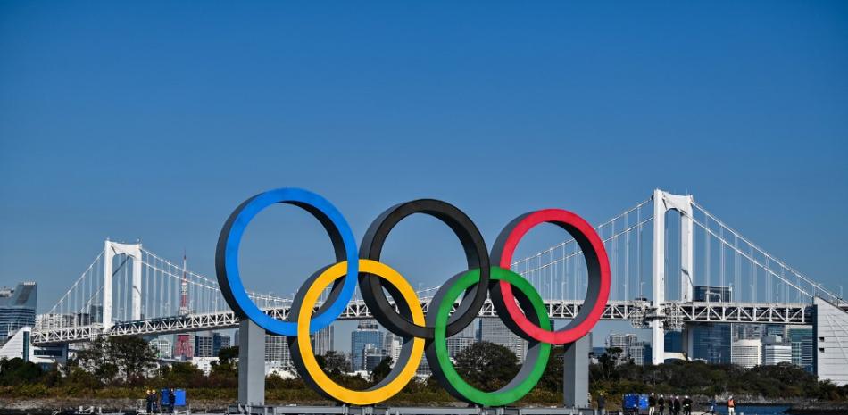 Los reprogramados Juegos Olímpicos de Tokio serán la pieza central de un año deportivo abarrotado en 2021. Charly Triballeu / AFP