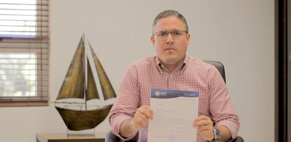 Jean Luis Rodríguez, director Ejecutivo de la Autoridad Portuaria Dominicana.
