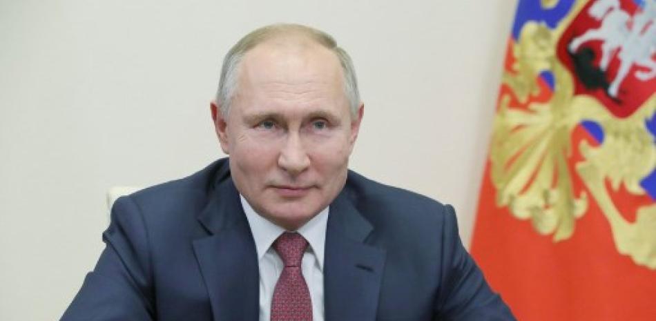 Presidente ruso Vladimir Putin

Foto: Mikhail Klimentyev/ AFP.