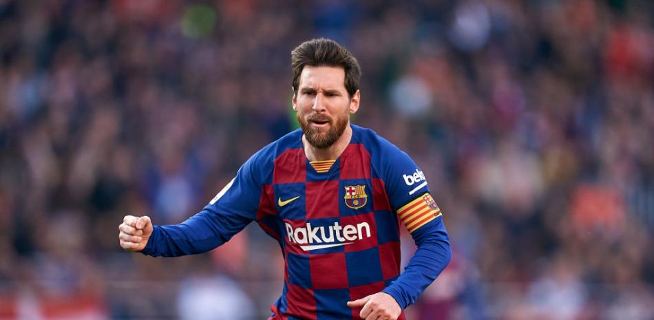 El argentino Lionel Messi podrá negociar con el club que prefiera este año.