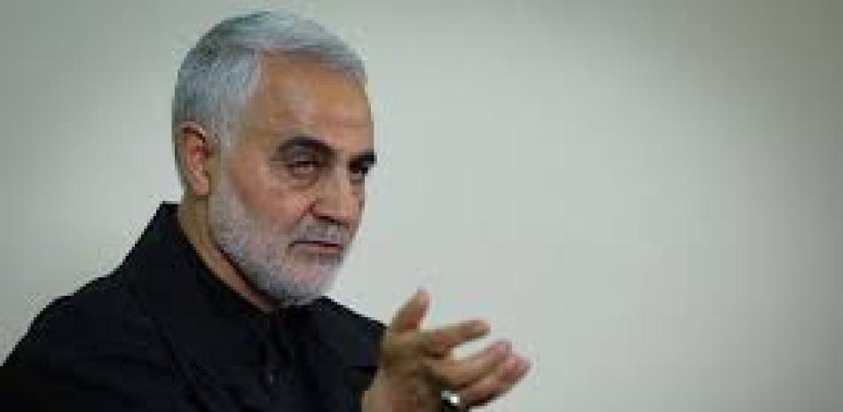 Irán sigue clamando venganza contra Estados Unidos por el asesinato hace un año de su poderoso comandante Qasem Soleimani.