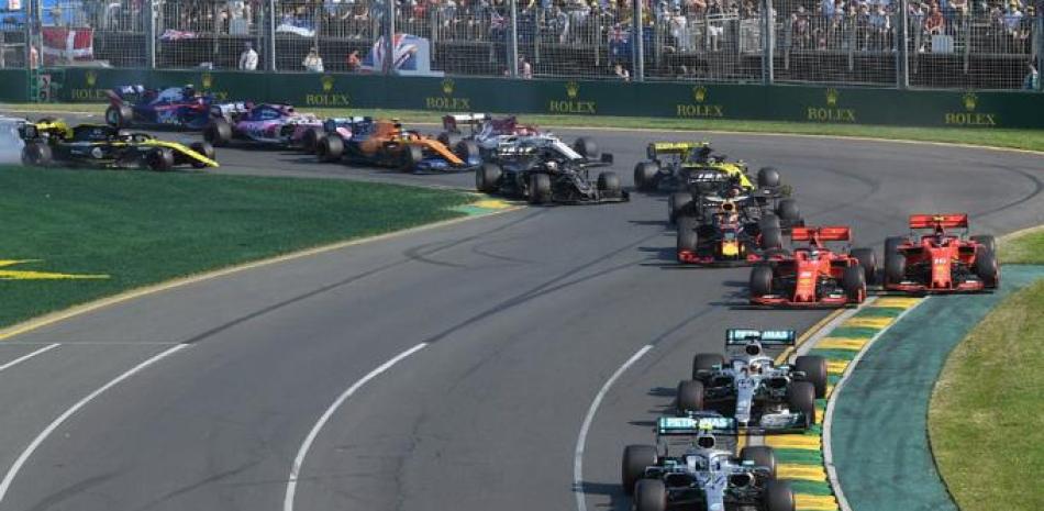 El Gran Premio F1 de Australia podría cambiar de fecha.