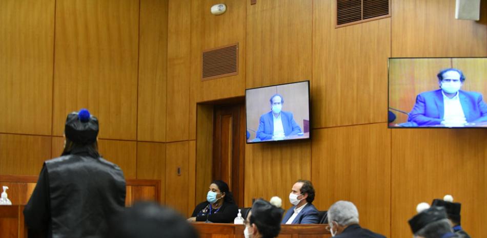 El juicio de fondo del caso Odebrecht está en la fase de declaración de testigos, que ayer correspondió a Mauricio Dantas Bezerra. RAÚL ASENCIO/LD