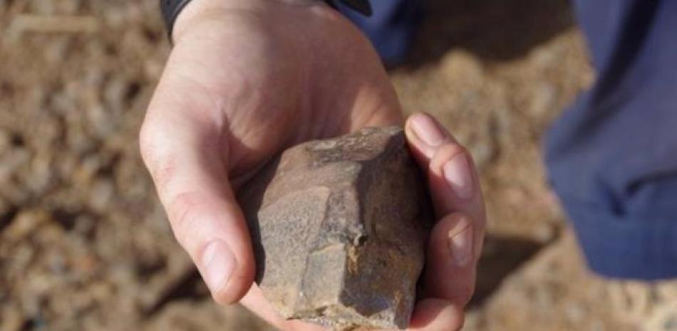 Artefacto recién encontrado de Laminia, Senegal - ELEANOR SCERRI