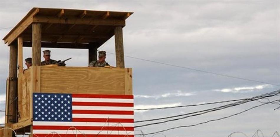 Centro de detención de Guantánamo.

Foto: US NAVY/ EP