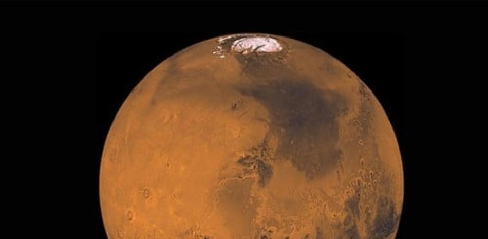 Los investigadores han detectado el bamboleo de Chandler en Marte, el primero en un cuerpo del sistema solar además de la Tierra, sobre la base de mediciones de naves espaciales que orbitan alrededor del Planeta Rojo.

Foto: NASA/JPL/USGS