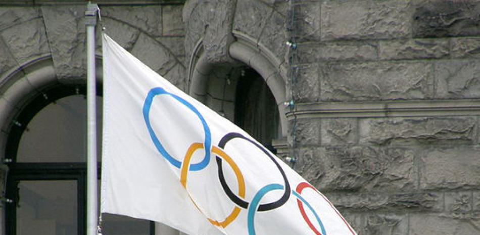 Bandera Olimpica, fuente externa.