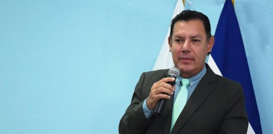 Ricardo Cucalón, director de la Dirección General de Migración y Extranjería.