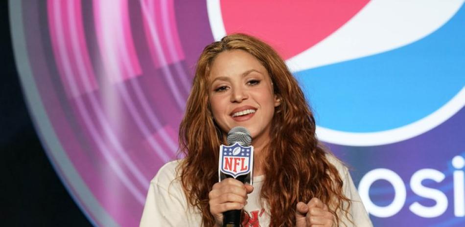 Shakira vendió un repertorio de 145 canciones.