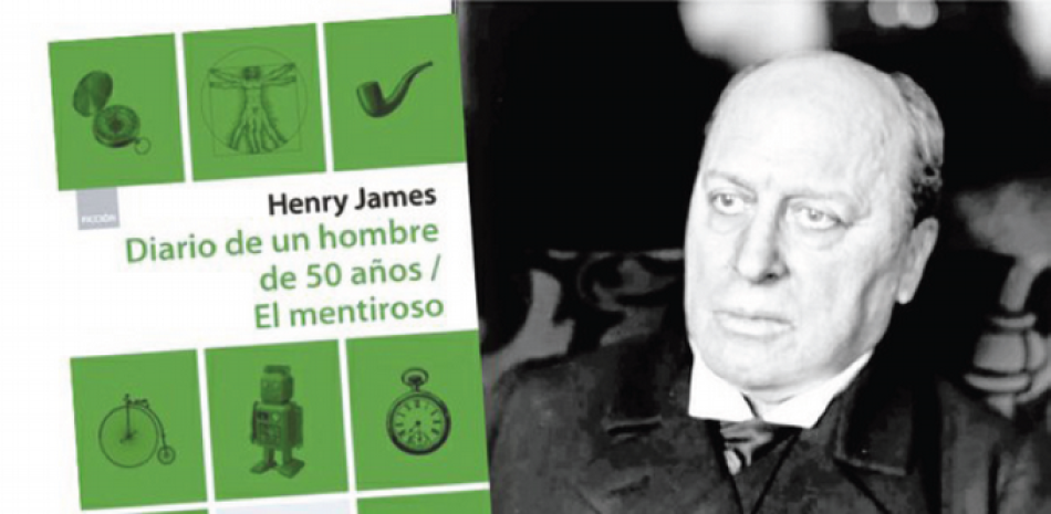 Henry James y sus dos novelas menos conocidas: El mentiroso y “Diario de un hombre de 50 años”