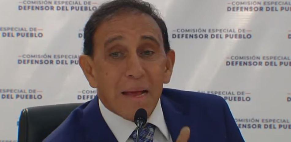 Félix Antonio Cruz Jiminián. / Captura de video