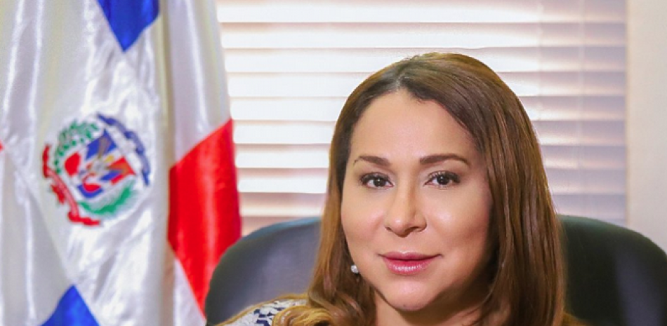 Mayra Jiménez, ministra de la Mujer. ARCHIVO/LD