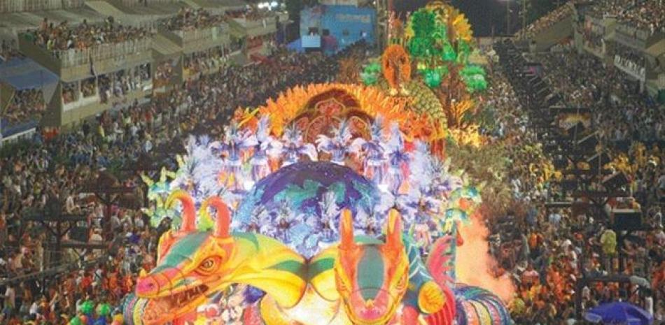 El carnaval de Río de Janeiro (Archivo)