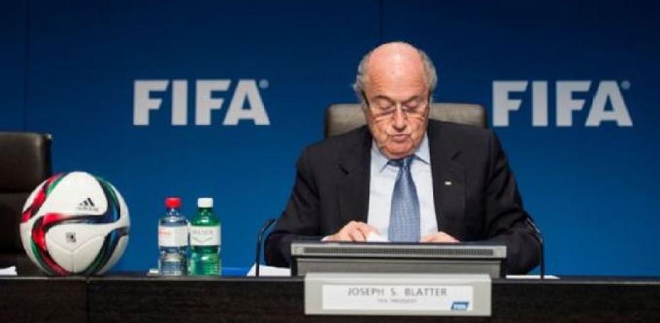 El estado de salud de Joseph Blatter es grave.