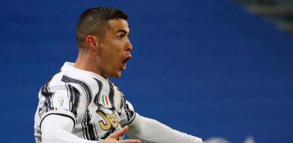 Ronaldo anotó el primer gol.