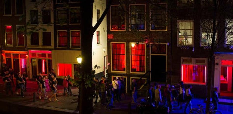 My Red Light, Amsterdam (Foto: The New York Times)