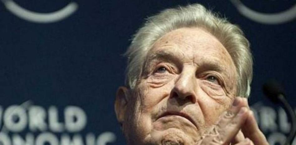 George Soros, gran maestro del llamado “Estado profundo” y principal ideólogo de la secta QAnon.