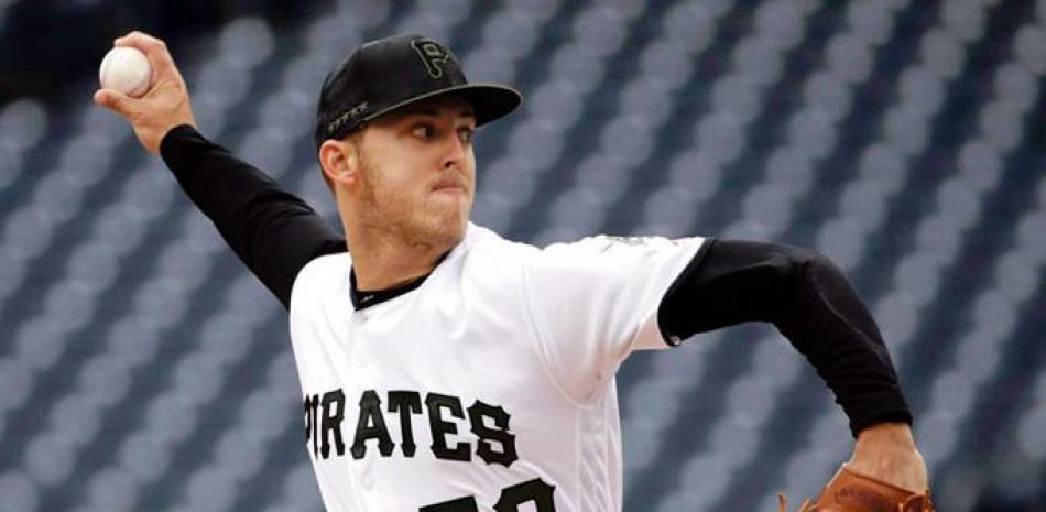 Jameson Taillon pasó de los Piratas a los Yanquis.