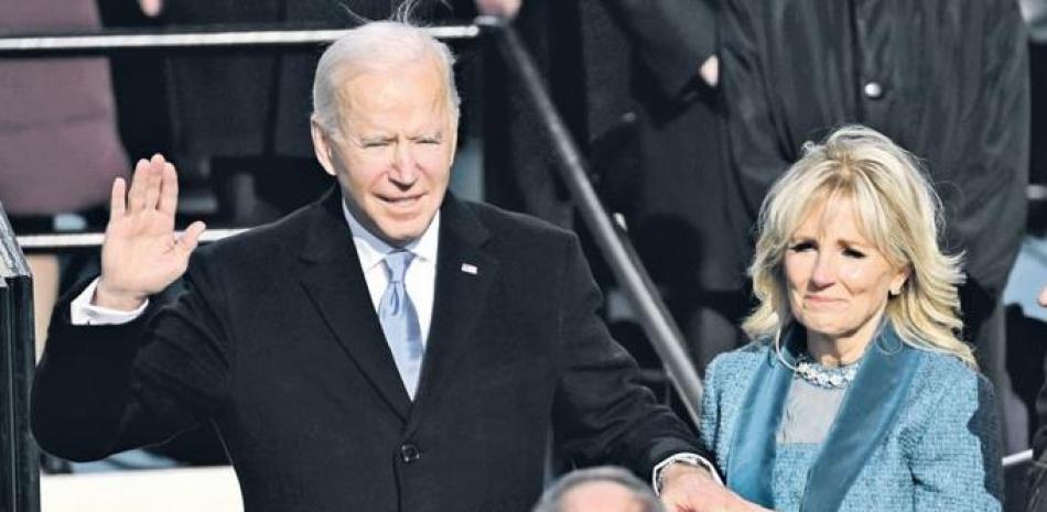 Joe y Jill Biden.