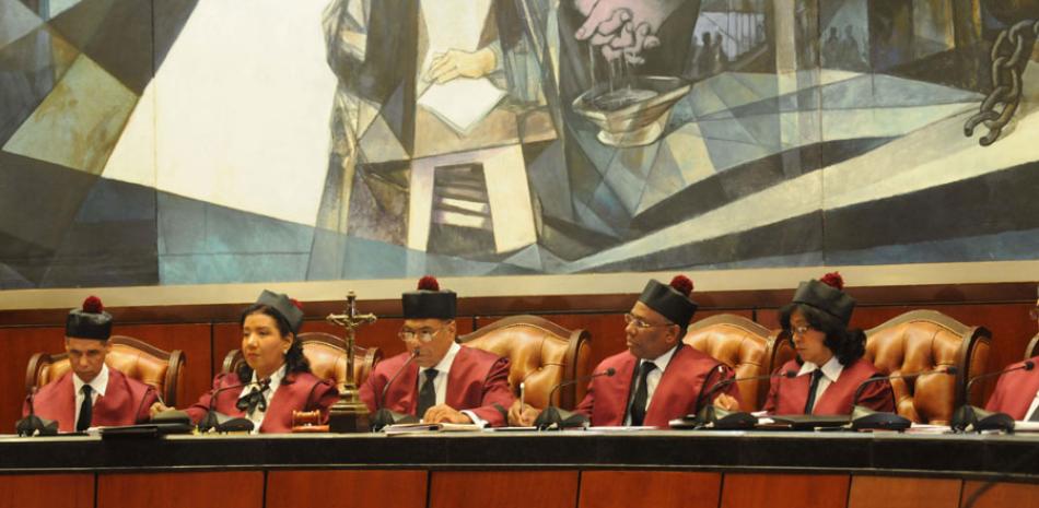 Jueces del Tribunal Constitucional./ARCHIVO LD