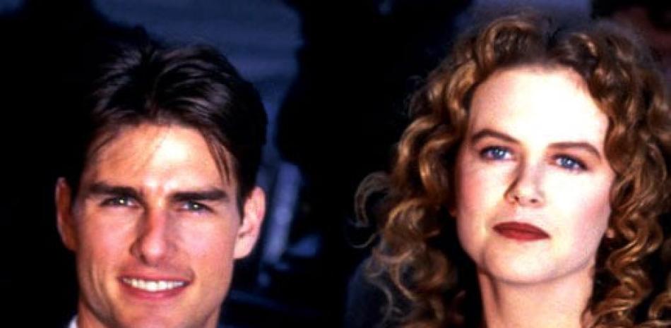 Tom Cruise y Nicole Kidman.