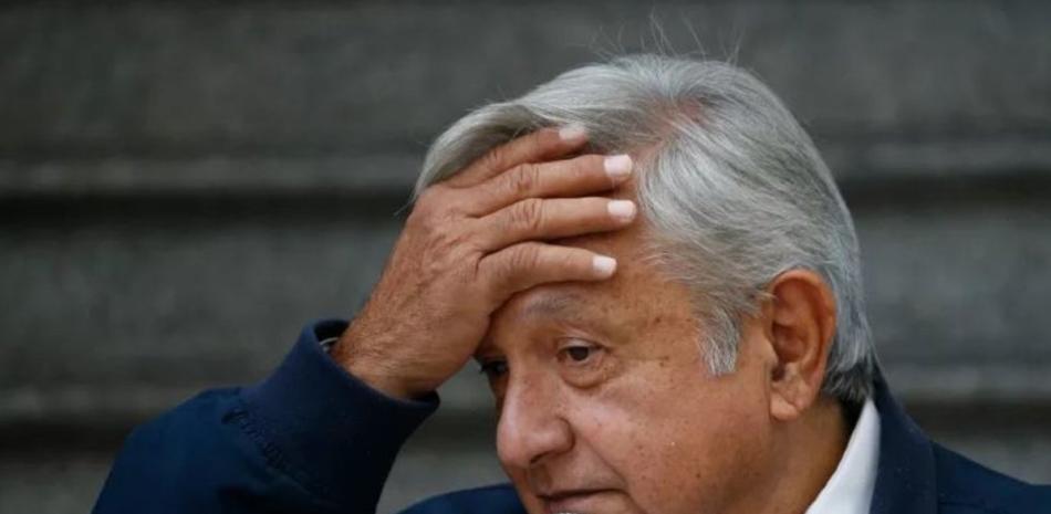 Fotografía del presidente mexicano, Andrés Manuel López Obrador. Fuente: Diario Valor.