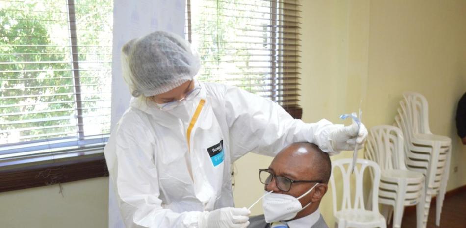 El personal del Inefi fue sometido a pruebas PCR para detecgar el coronavirus.