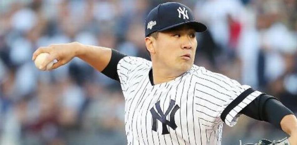 Masahiro Tanaka anunció este jueves que regresa a Japón después de varias temporadas con los Yankees.