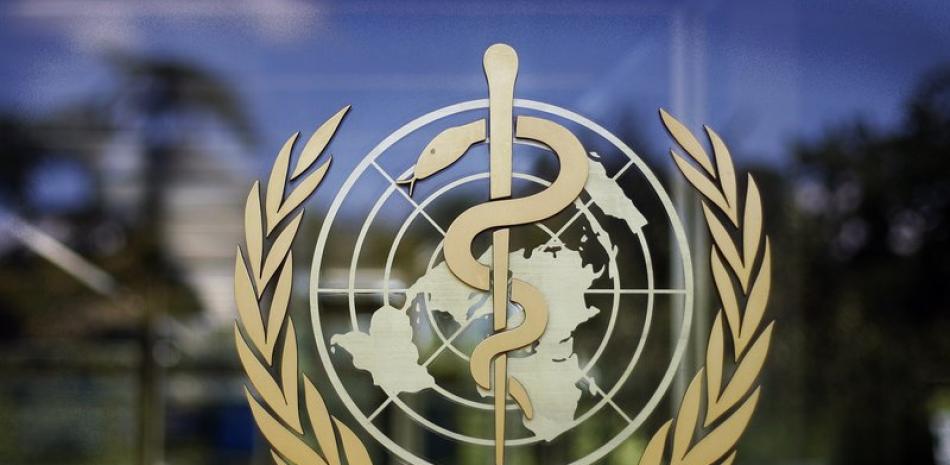 Fotografía del jueves 11 de junio de 2009, se muestra el logotipo de la Organización Mundial de la Salud en la sede del organismo en Ginebra, Suiza.

Foto: AP/ Anja Niedringhaus
