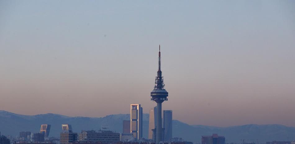 Capa de contaminación sobre la ciudad desde el Cerro del Tío Pío en Madrid (España), a 18 de enero de 2021.

Foto: Jesús Hellín/ Europa Press