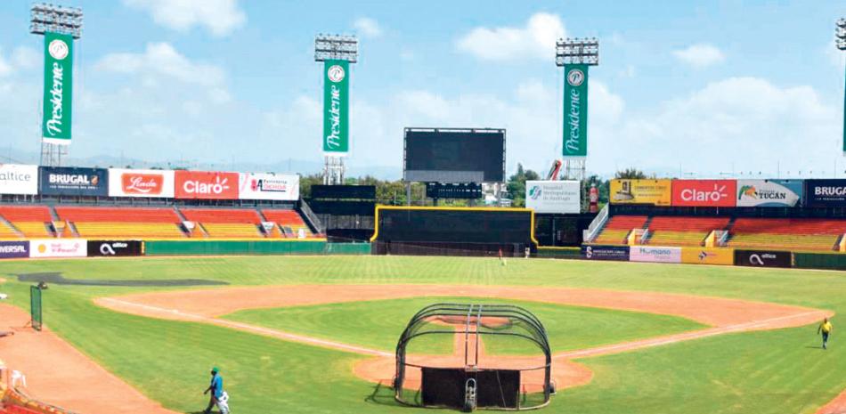 El Estadio Cibao es considerado el más alegre de los cinco que sirven de sede al torneo de béisbol otoño-invernal.