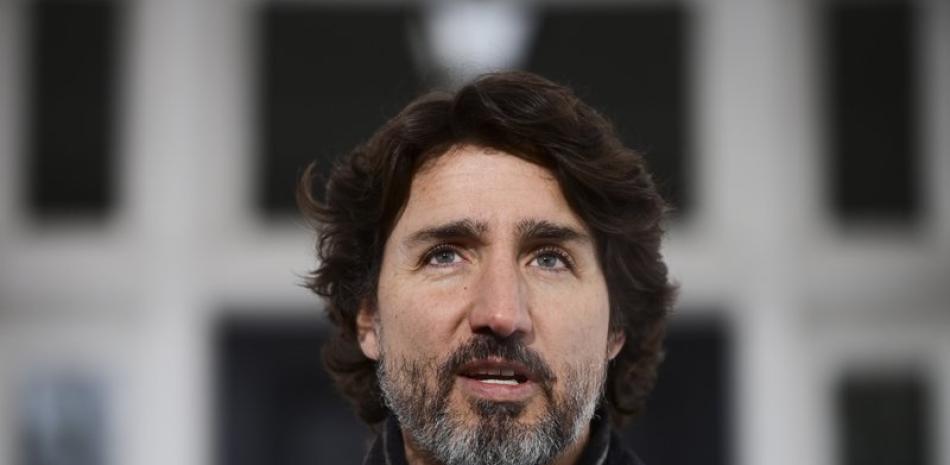 El primer ministro canadiense, Justin Trudeau. Foto: Sean Kilpatrick/AP.