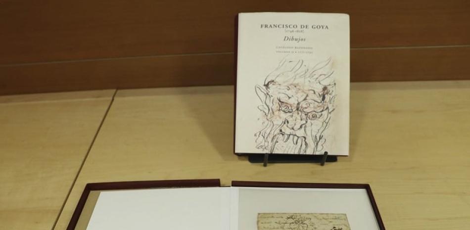 Última carta conocida de Goya a Martín Zapater: "Con tu retrato delante me parece que tengo la dulzura de estar contigo ay mío de mi alma", dice el pintor al empresario zaragozano en una misiva "inflamada de amor".

Foto: EFE/Ballesteros